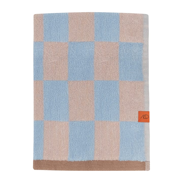 Retro käsipyyhe 70 x 133 cm - Light blue - Mette Ditmer