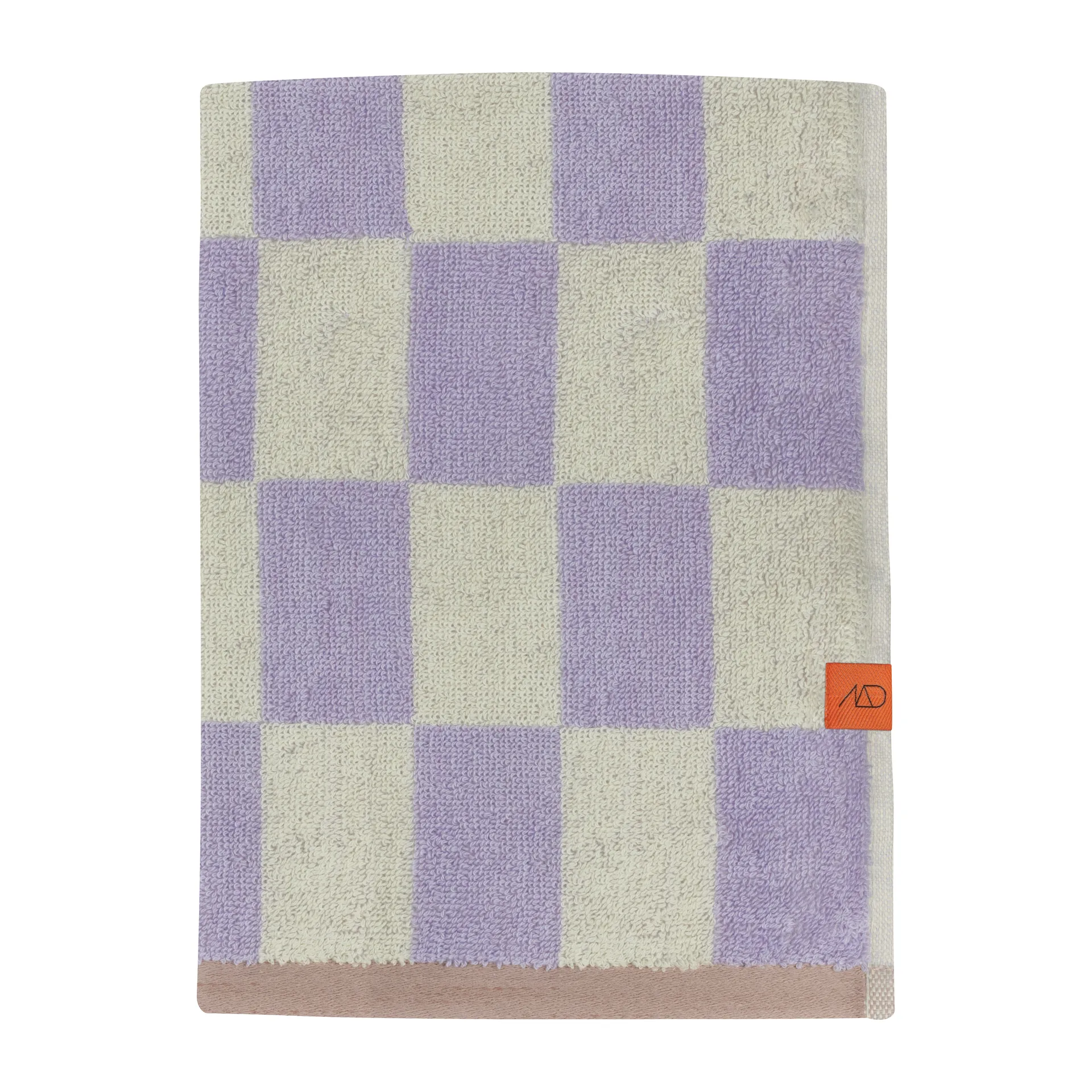 Retro käsipyyhe 70 x 133 cm, Lilac Mette Ditmer