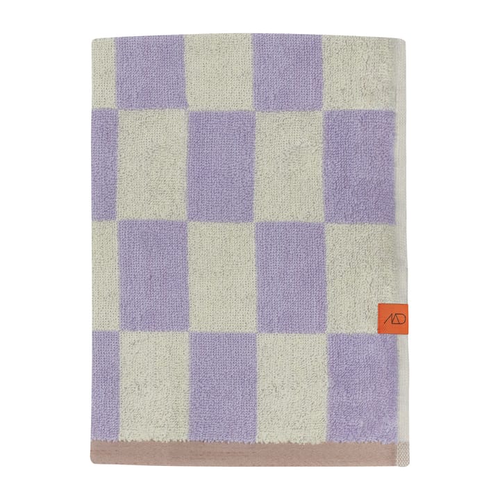 Retro käsipyyhe 70 x 133 cm - Lilac - Mette Ditmer