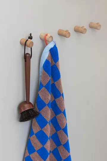 Retro käsipyyhe - Cobalt, 40x55 cm, 2 kpl - Mette Ditmer