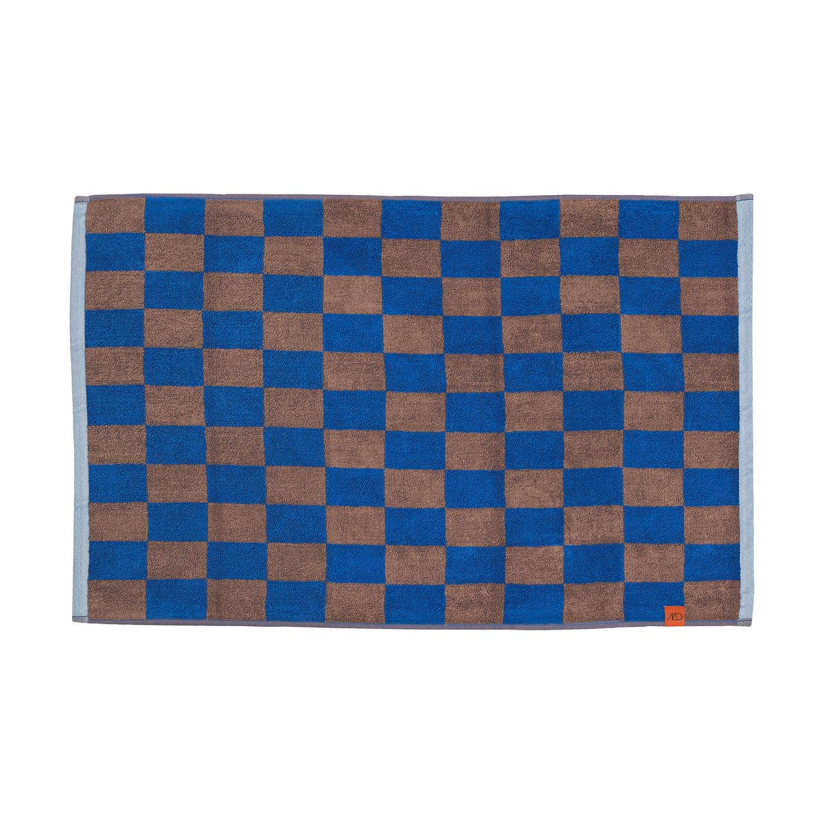 Mette Ditmer Retro kylpyhuonematto 50x80 cm Koboltti