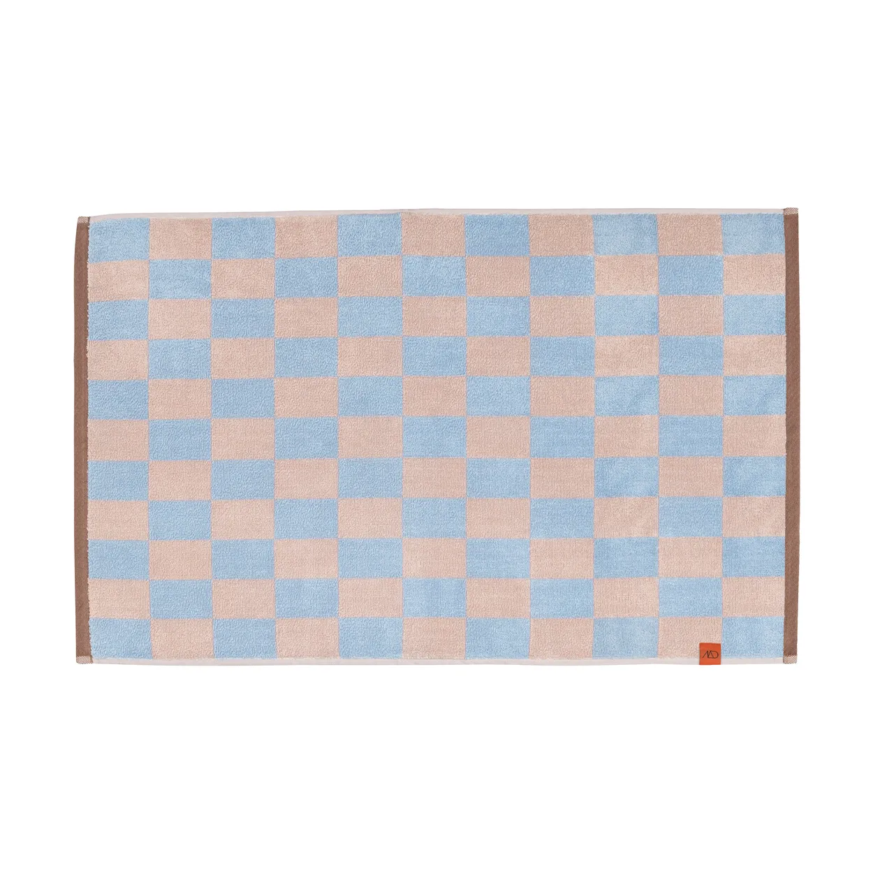 Mette Ditmer Retro kylpyhuonematto 50x80 cm Light Blue