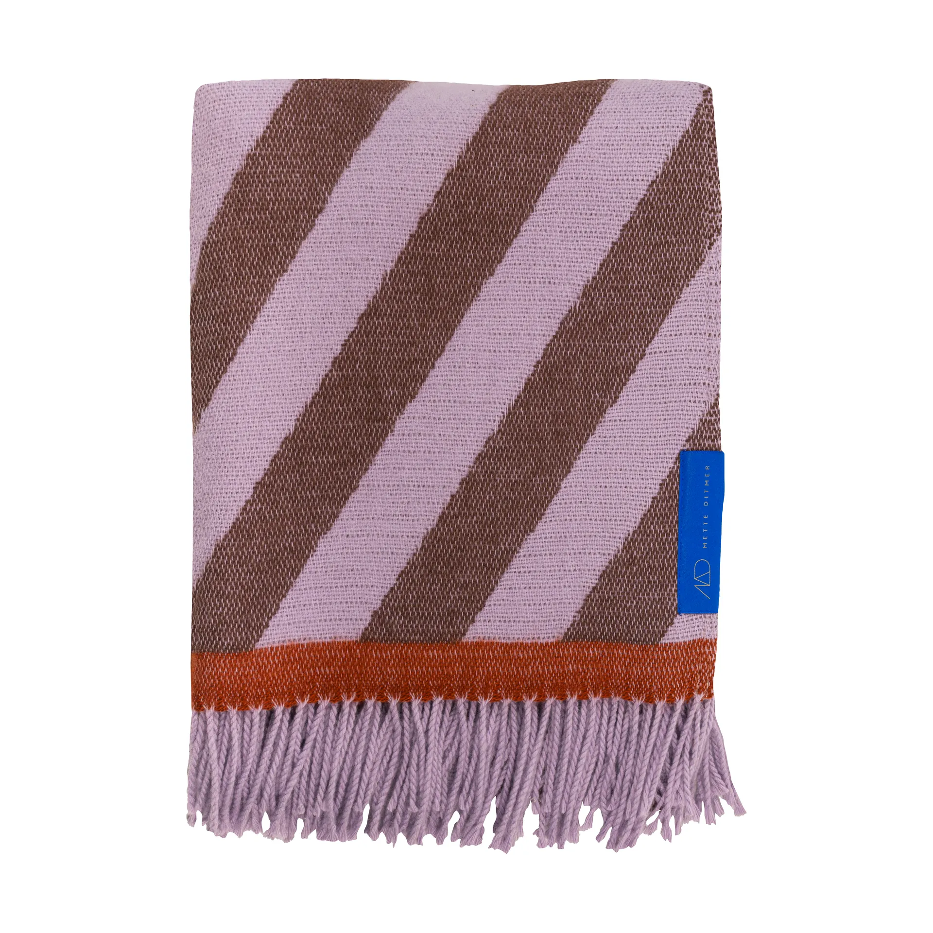 Retro peitto 125x170 cm, Brown Mette Ditmer