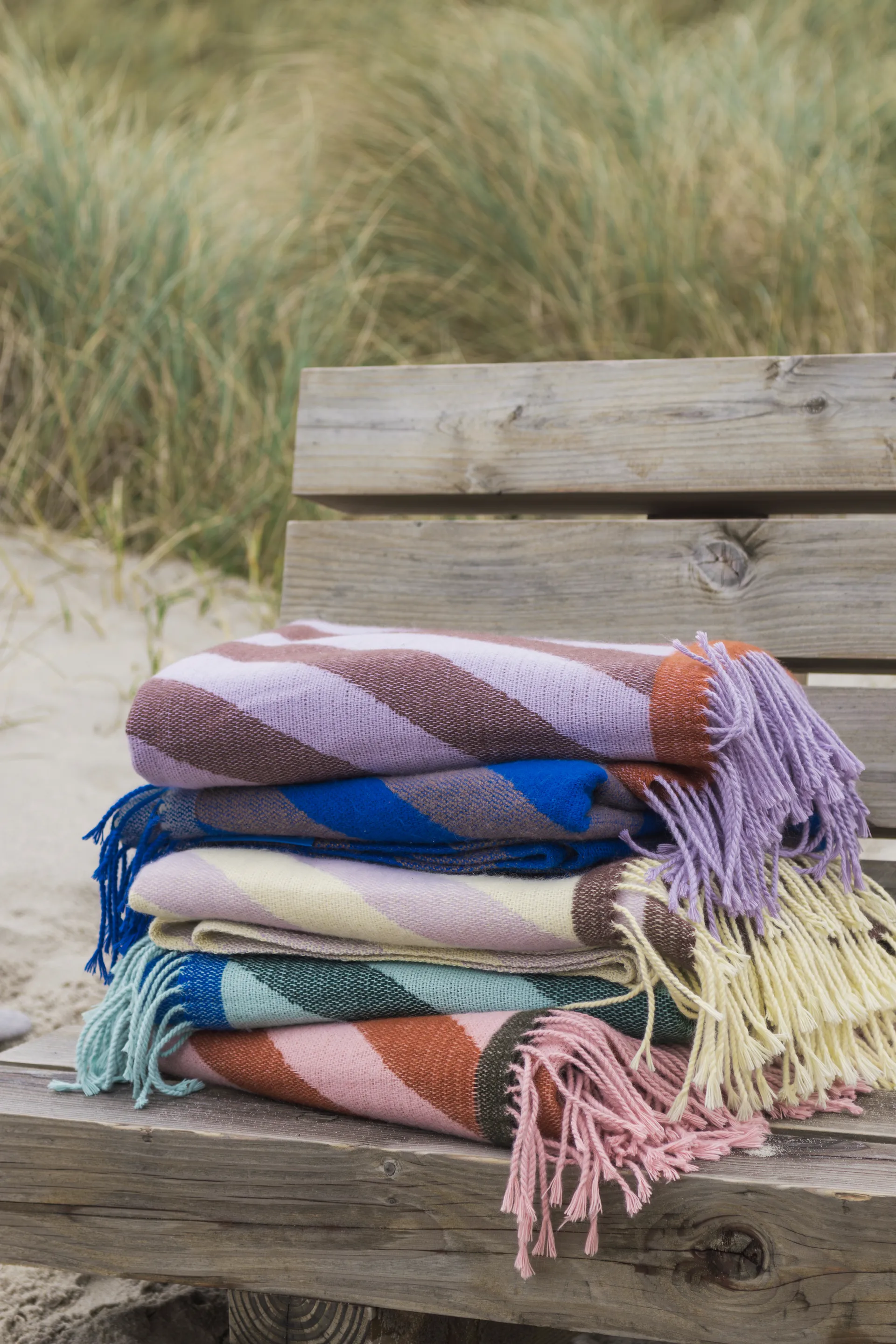 Retro peitto 125x170 cm, Brown Mette Ditmer