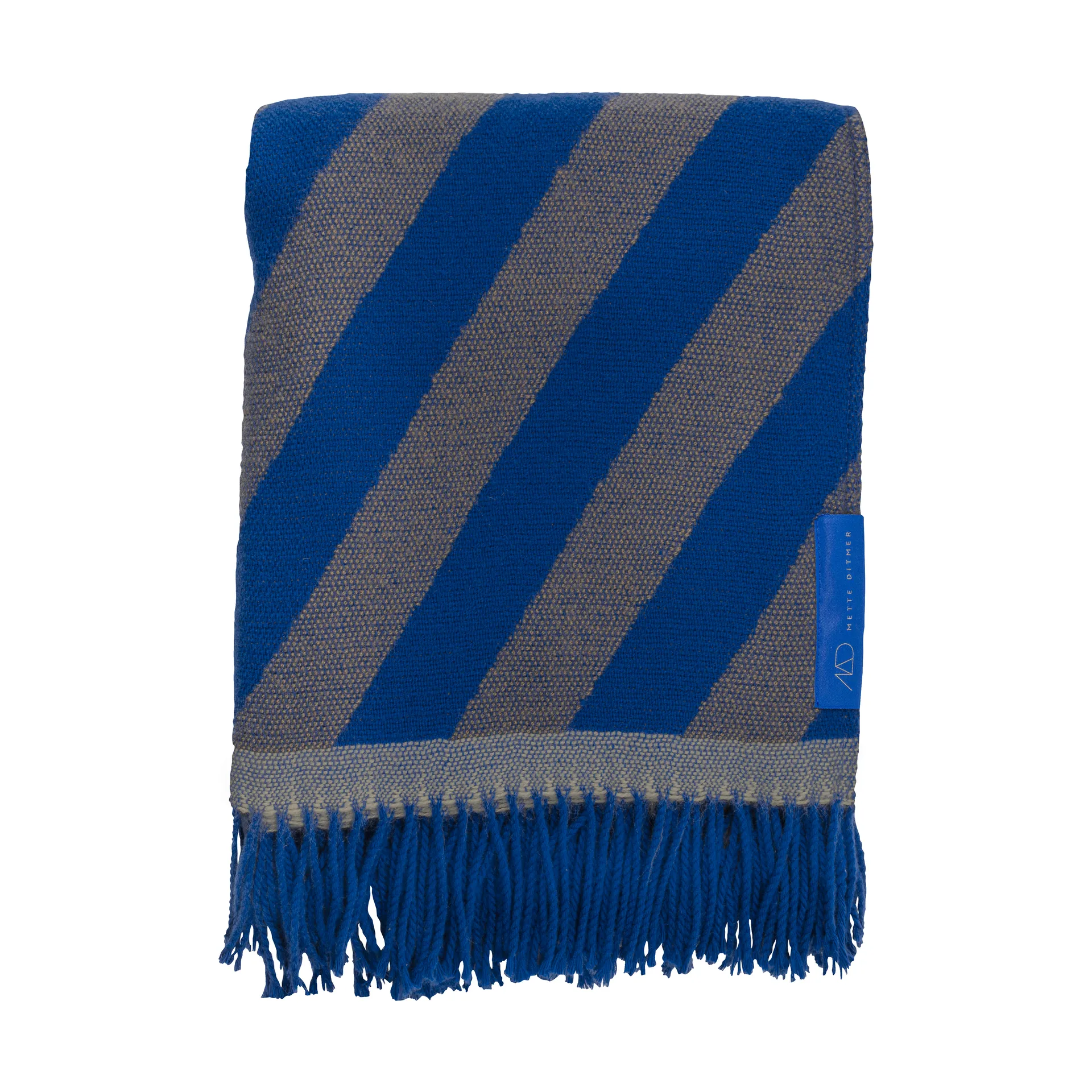 Retro peitto 125x170 cm, Cobalt Mette Ditmer