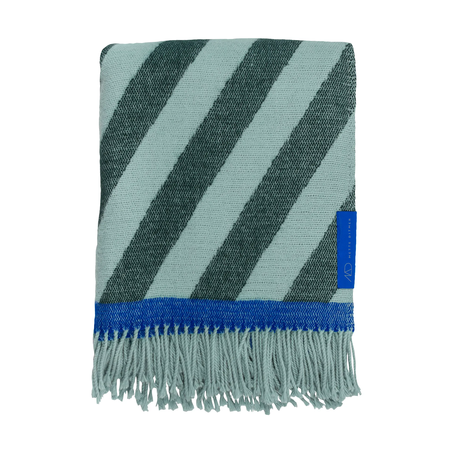 Retro peitto 125x170 cm, Mint Mette Ditmer