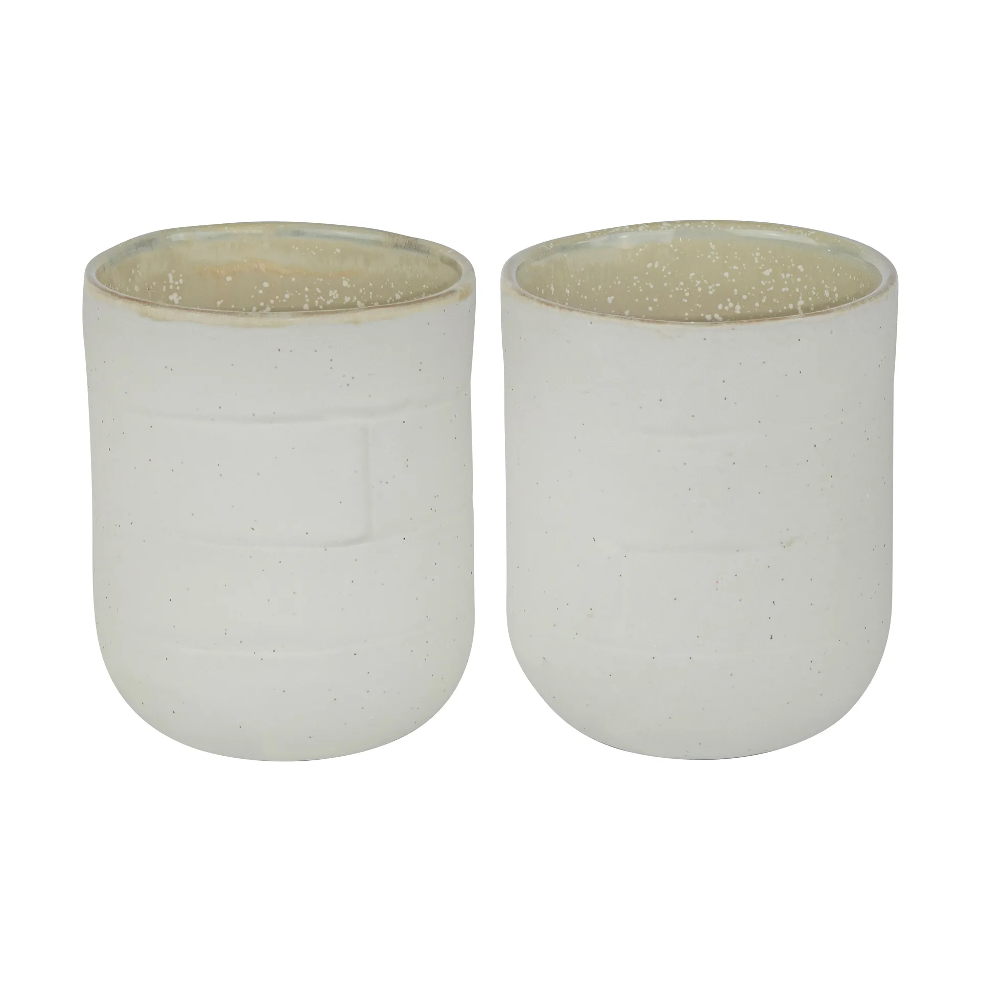 Sand Grain -muki 30 cl 2-pakkaus, Straw Mette Ditmer