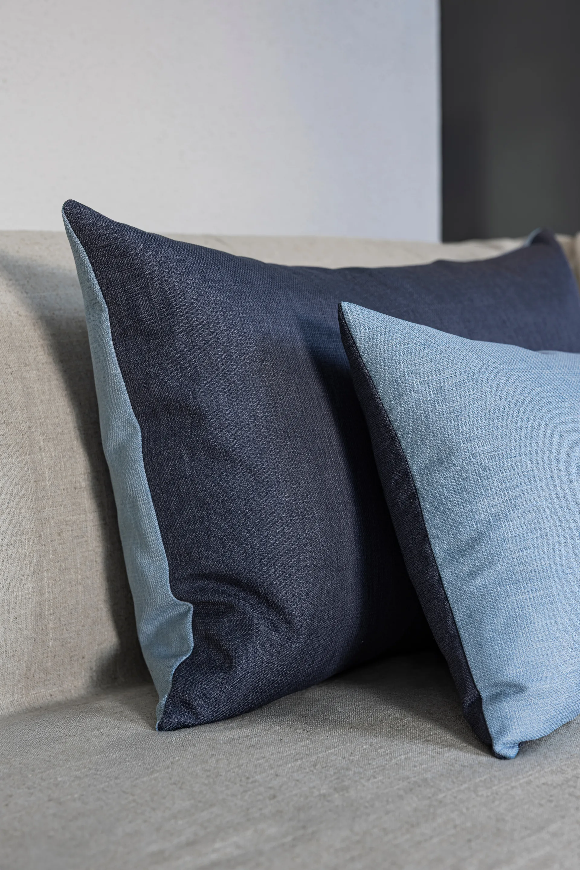 Scala tyynynpäällinen, Blue, 40x60 cm Mette Ditmer