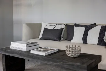 Scala tyynynpäällinen - Stone grey, 30x50 cm - Mette Ditmer