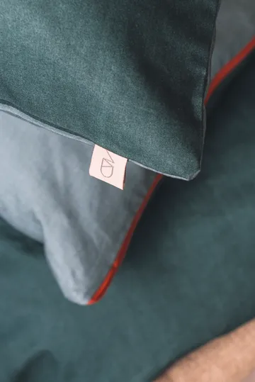 Shades pussilakanasetti 140 x 200 cm - Vihreä - Mette Ditmer