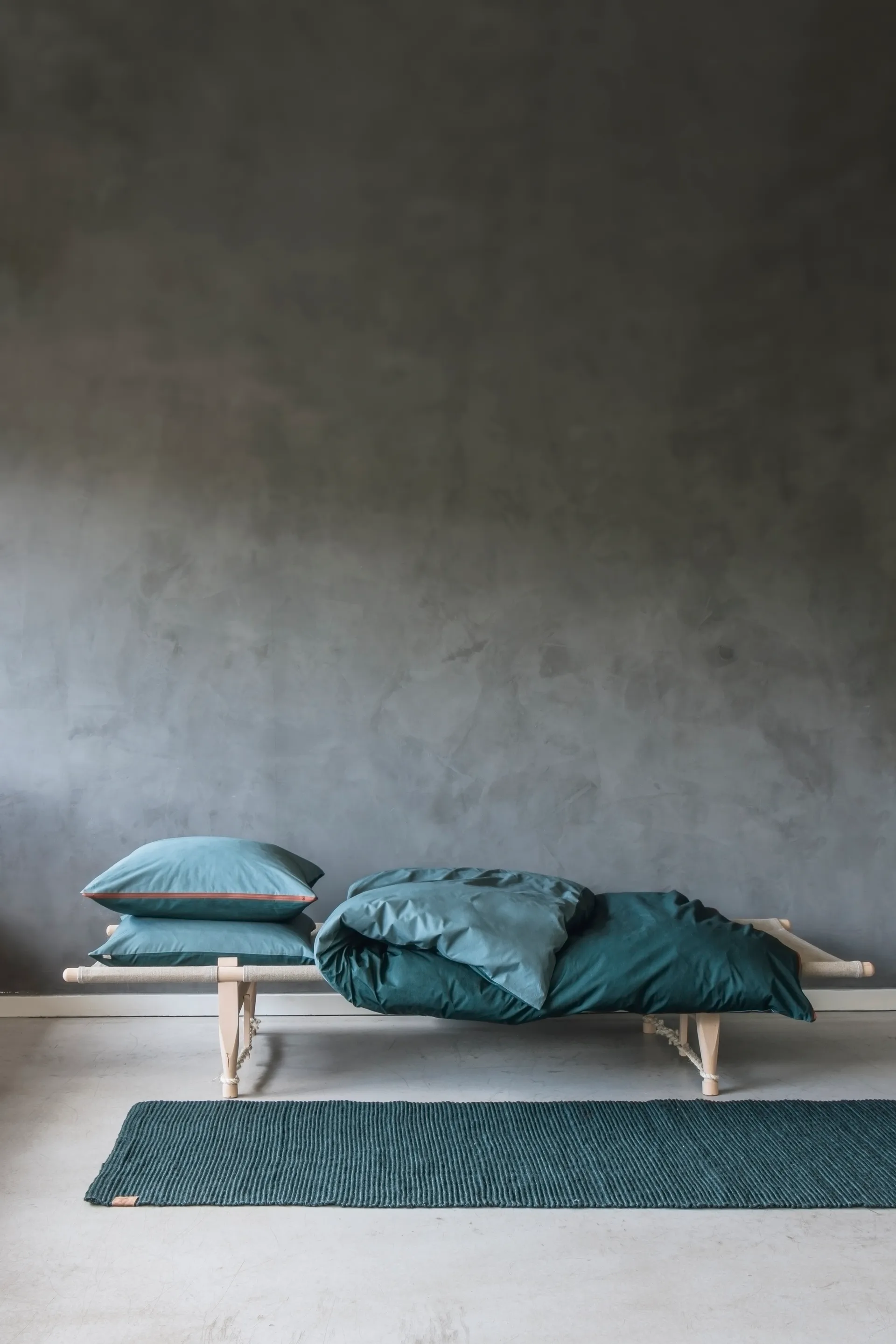 Shades pussilakanasetti 140 x 200 cm, Vihreä Mette Ditmer