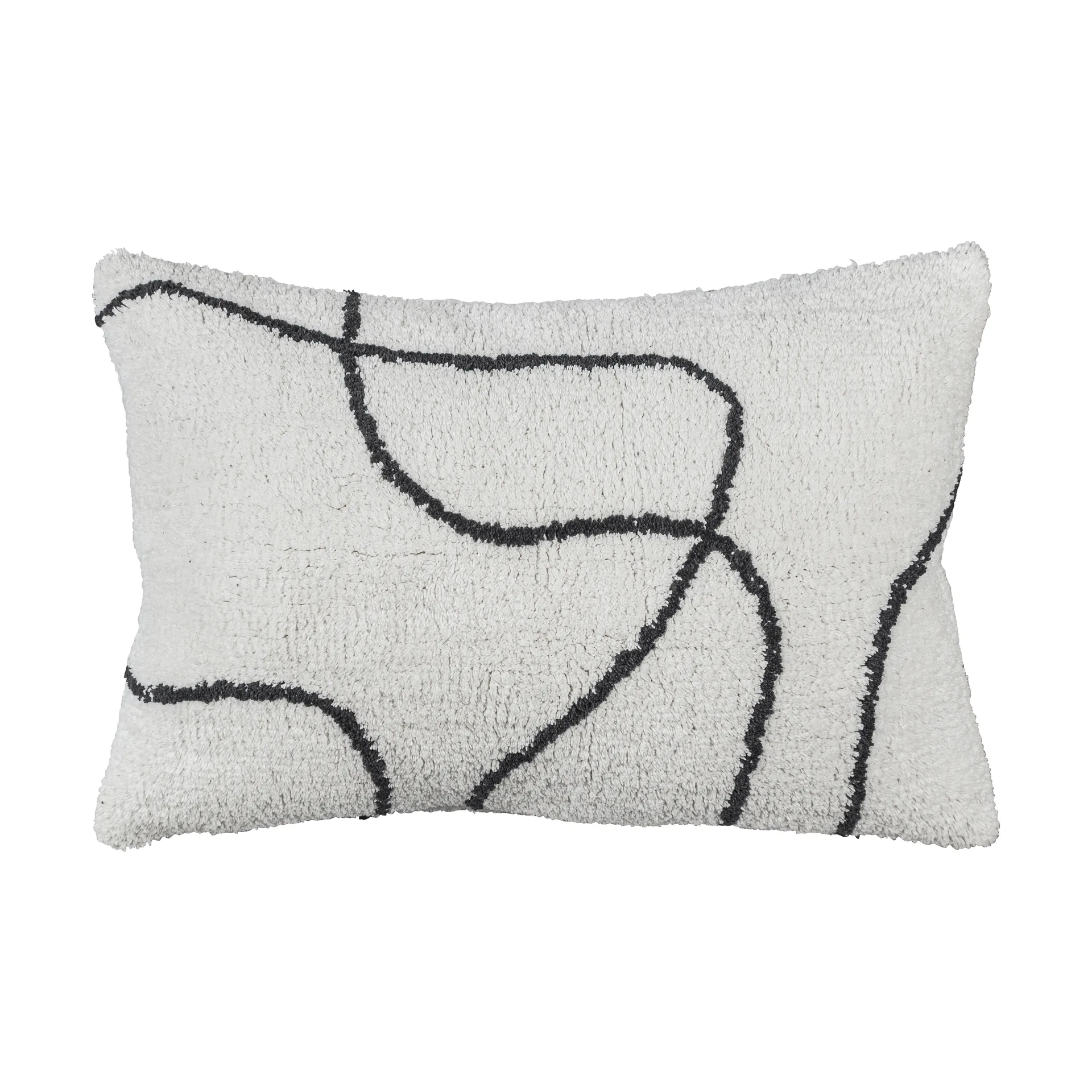 Shadow tuftat tyynynpäällinen 40x60 cm, Off-white Mette Ditmer