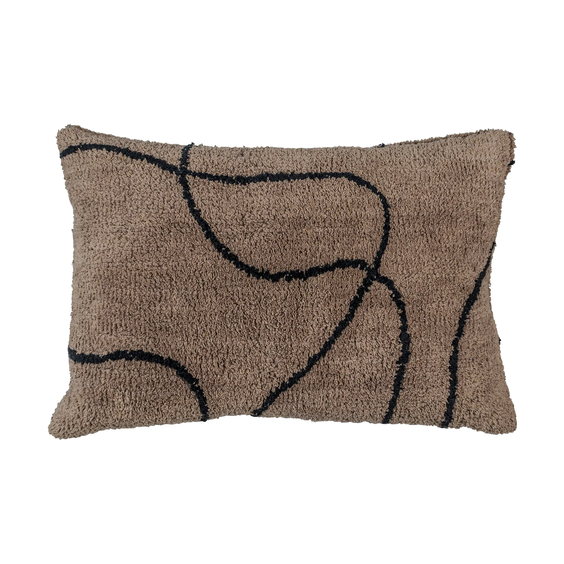 Shadow tuftat tyynynpäällinen 40x60 cm, Ruskea Mette Ditmer