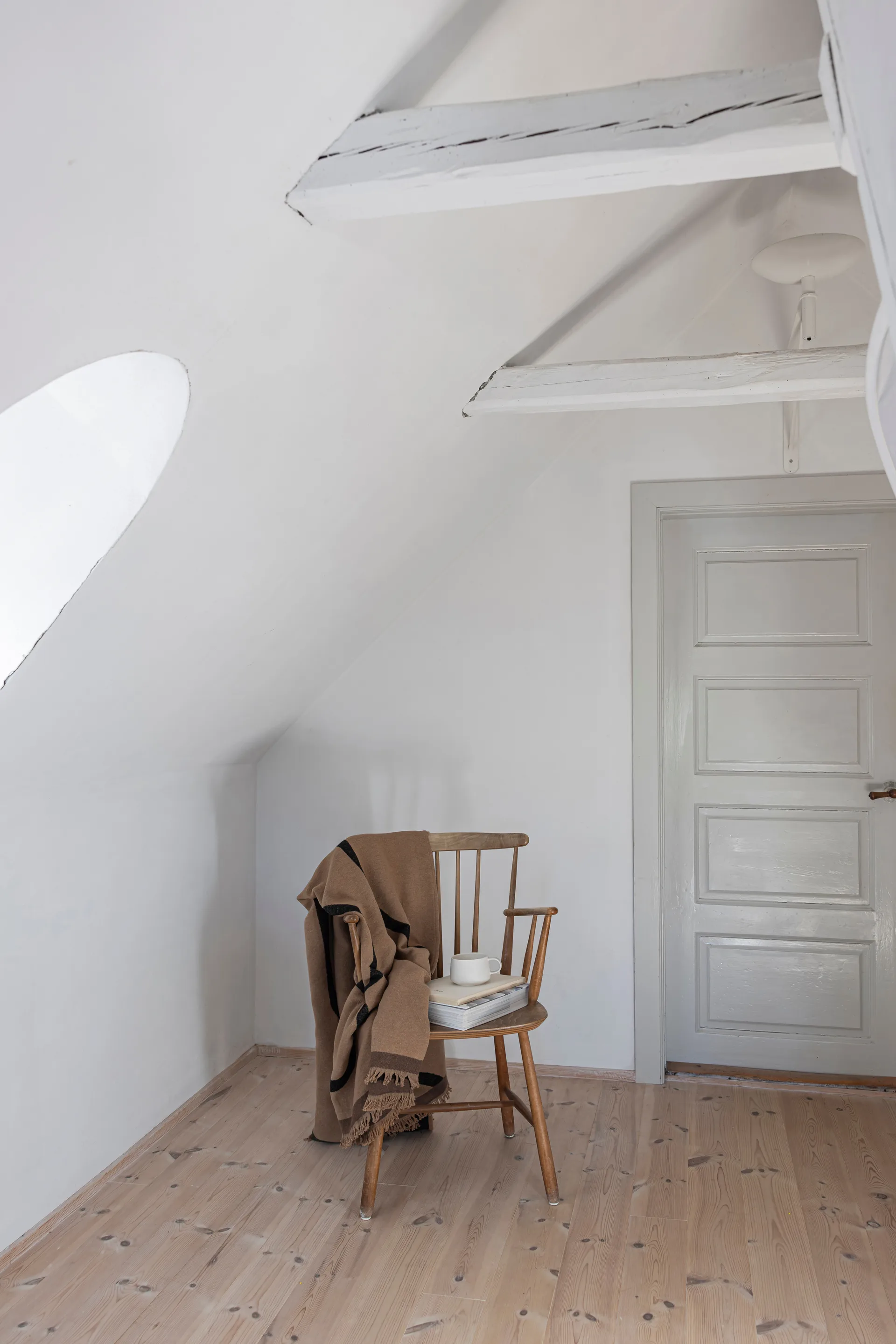 Shadow viltti, Latte-musta, 130×175 cm Mette Ditmer