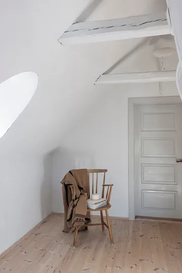 Shadow viltti - Latte-musta, 130×175 cm - Mette Ditmer