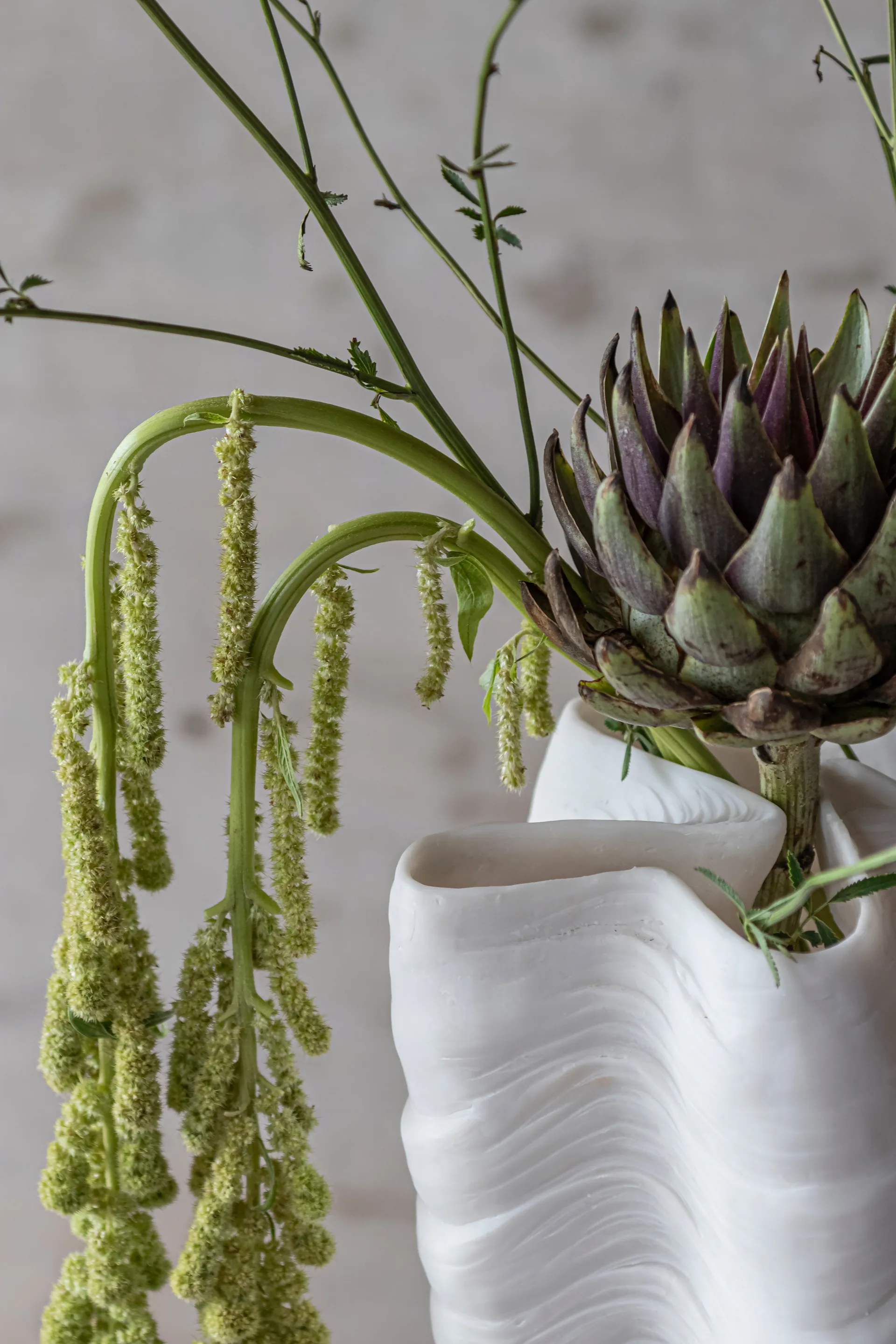 Shell-maljakko, Suuri, 30 cm Mette Ditmer