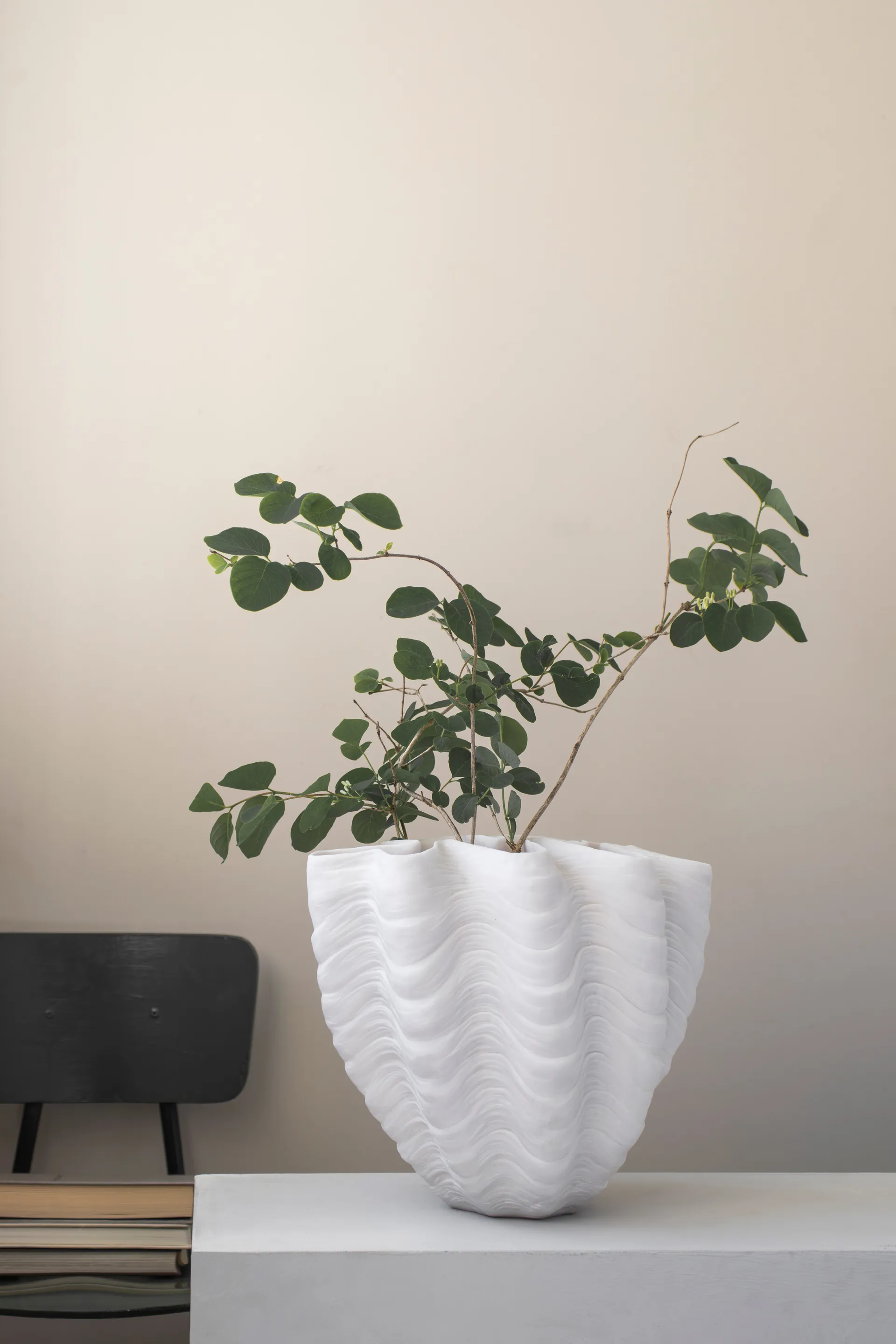 Shell-maljakko, Suuri, 30 cm Mette Ditmer