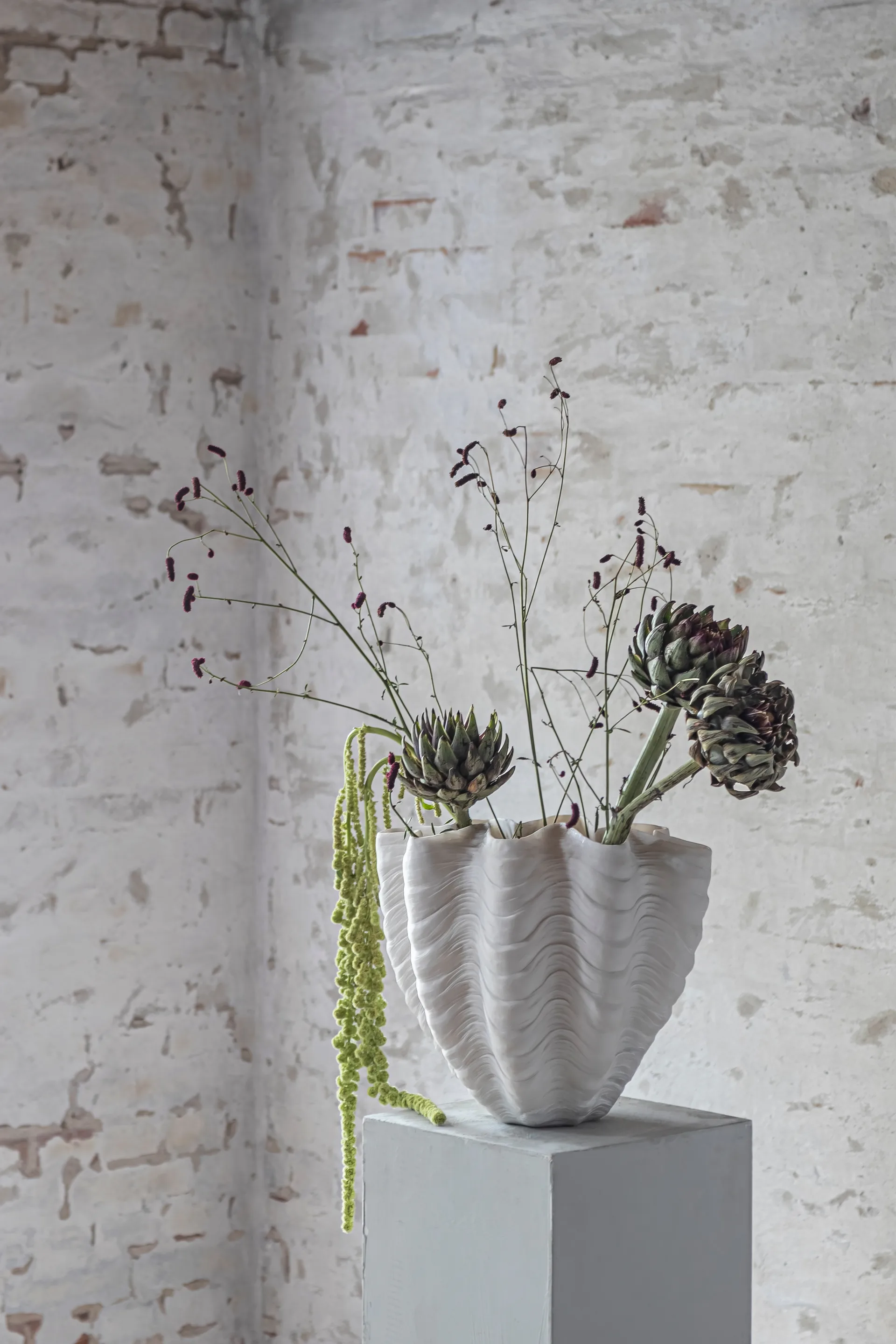 Shell-maljakko, Suuri, 30 cm Mette Ditmer