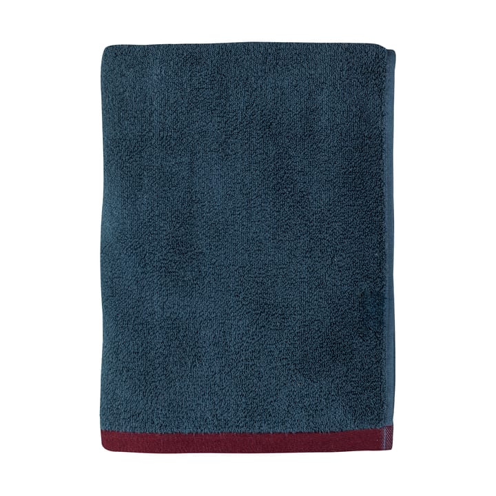 Soft badhandduk 70x133 cm -> Soft kylpypyyhe 70x133 cm, Midnight blue light gray Mette Ditmer