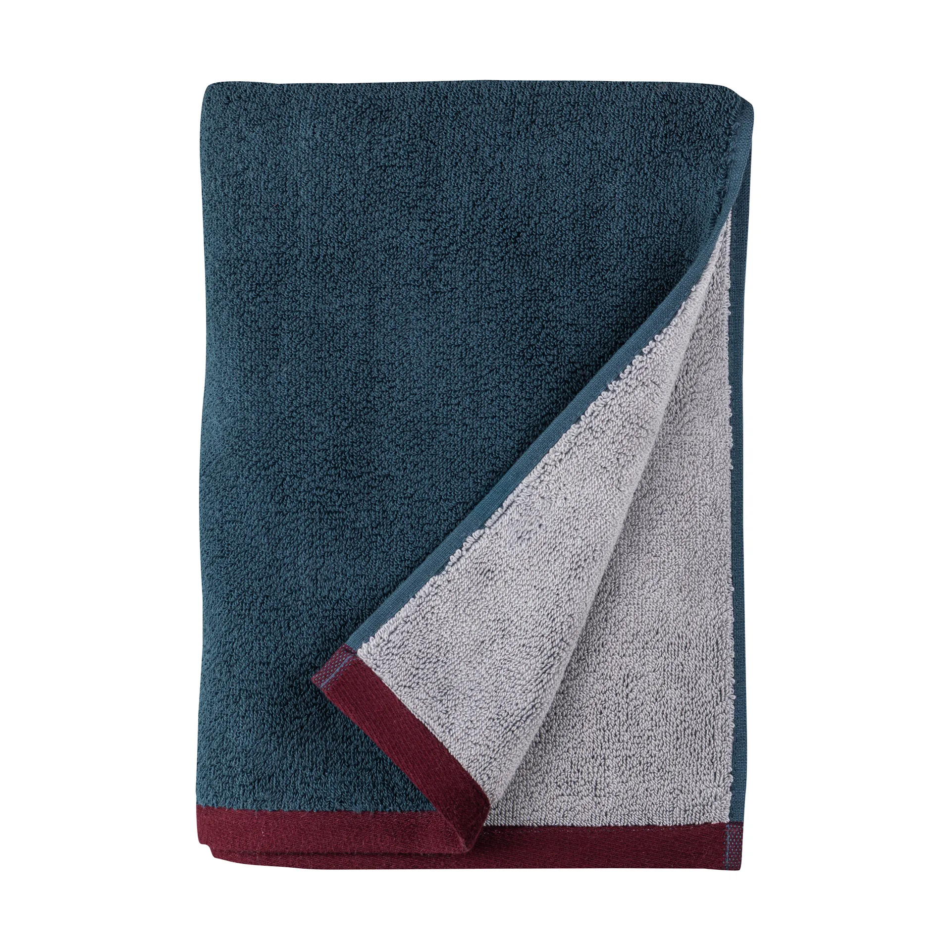 Soft käsipyyhe 40x55 cm 2-pack, Midnight blue light gray Mette Ditmer