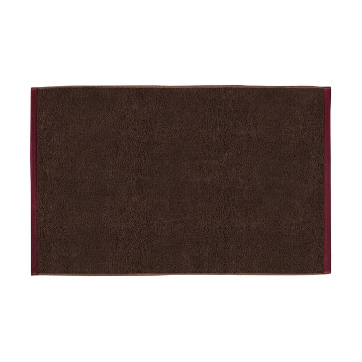 Soft kylpyhuonematto 50x80 cm - Brown sand - Mette Ditmer