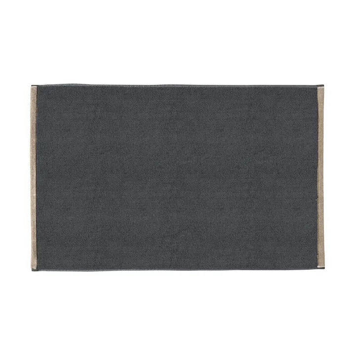 Soft kylpyhuonematto 50x80 cm - Harmaa (grey) - Mette Ditmer
