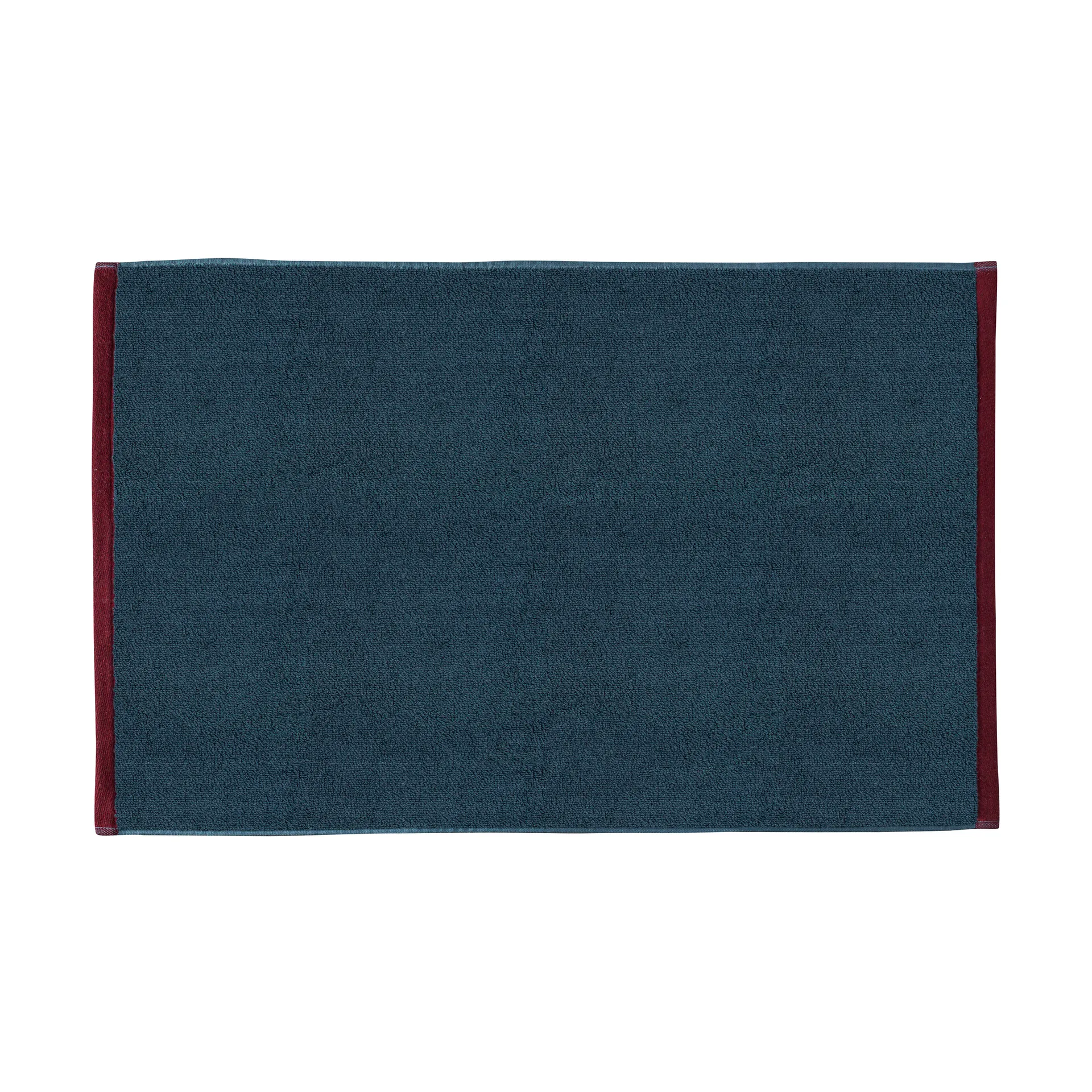 Soft kylpyhuonematto 50x80 cm, Midnight blue light gray Mette Ditmer