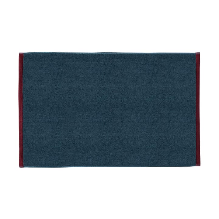Soft kylpyhuonematto 50x80 cm - Midnight blue light gray - Mette Ditmer