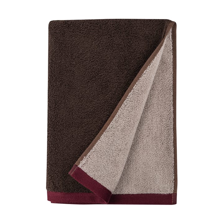 Soft pyyhe 50x90 cm - Brown sand - Mette Ditmer