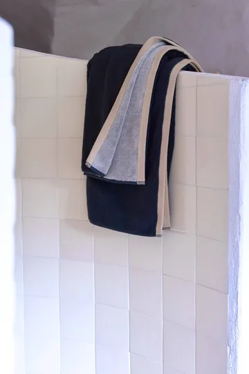 Soft pyyhe 50x90 cm - Gray (harmaa), 50x90 cm - Mette Ditmer