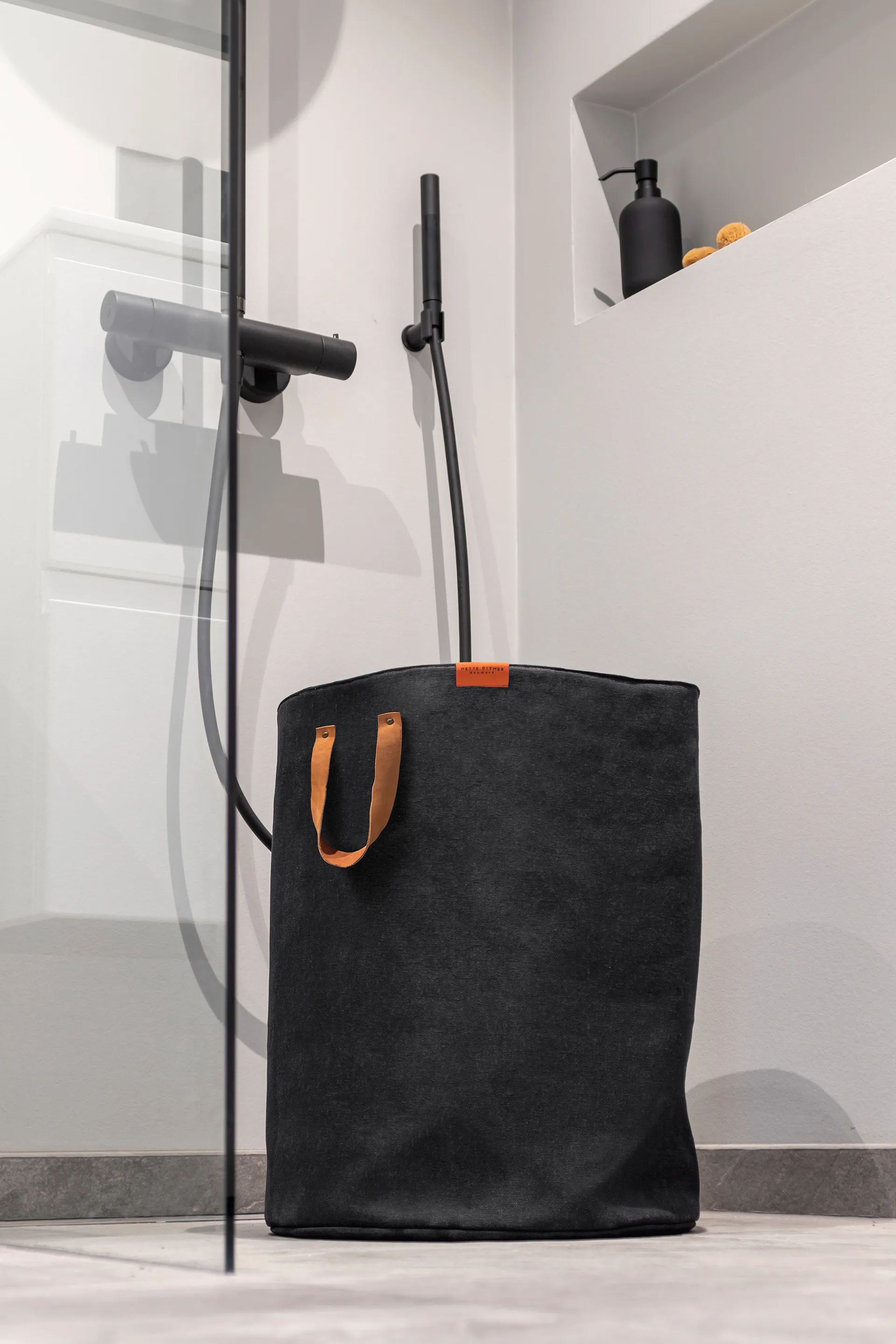 Sort It -pyykkikori, Black Mette Ditmer