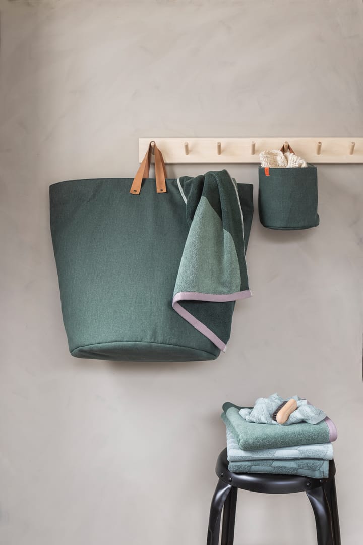 Sort It -pyykkikori, Pine green Mette Ditmer