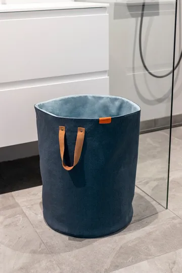 Sort It -pyykkikori - Slate blue - Mette Ditmer