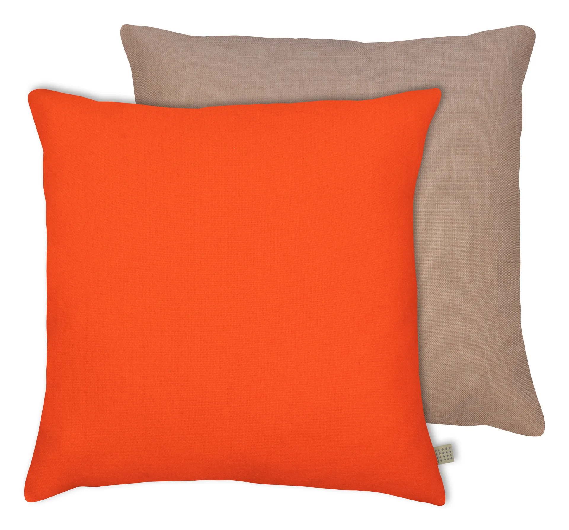 Spectrum tyyny 50 x 50 cm, Orange-peach Mette Ditmer