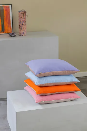 Spectrum tyyny 50 x 50 cm - Orange-peach - Mette Ditmer