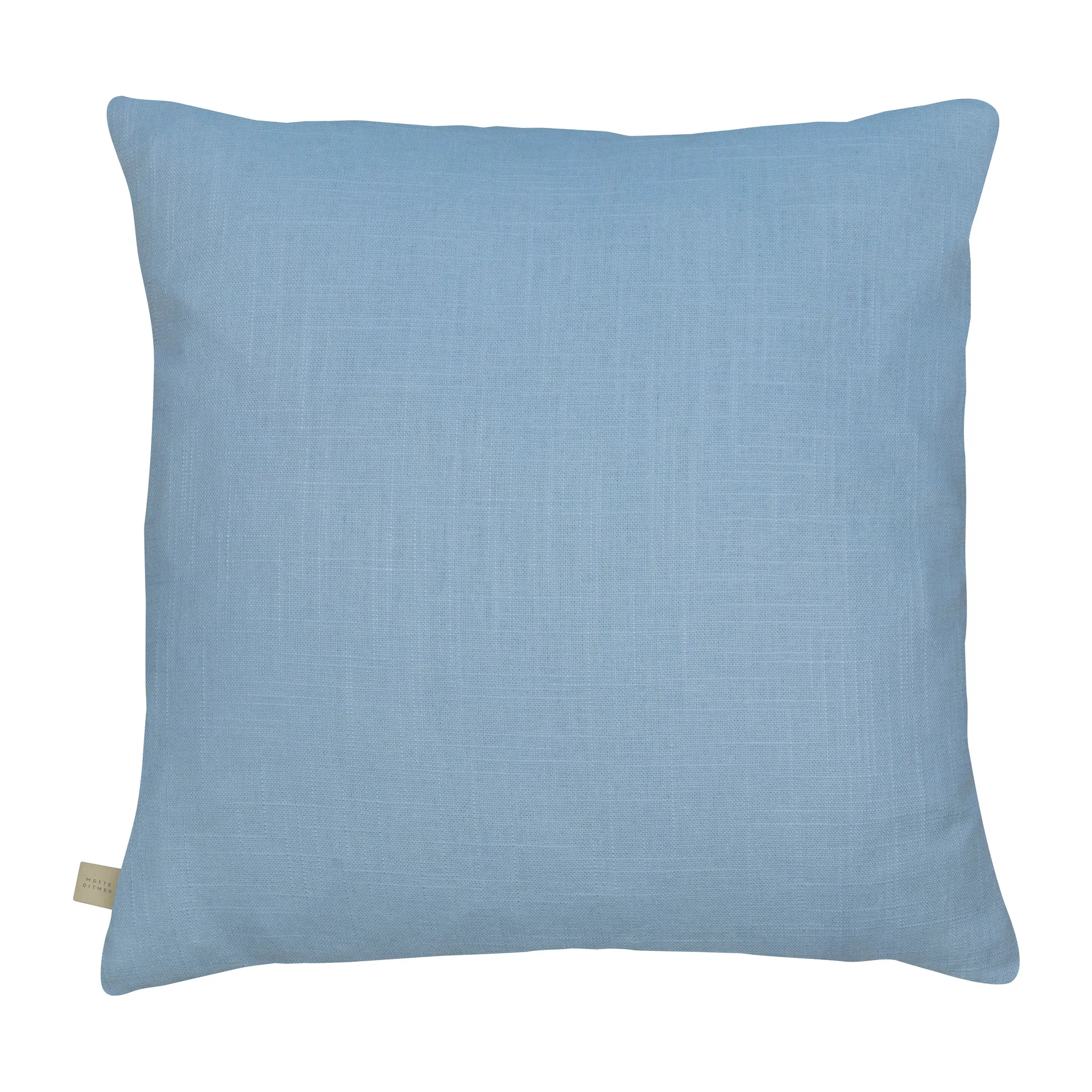 Spectrum tyyny 50 x 50 cm, Peach-blue Mette Ditmer