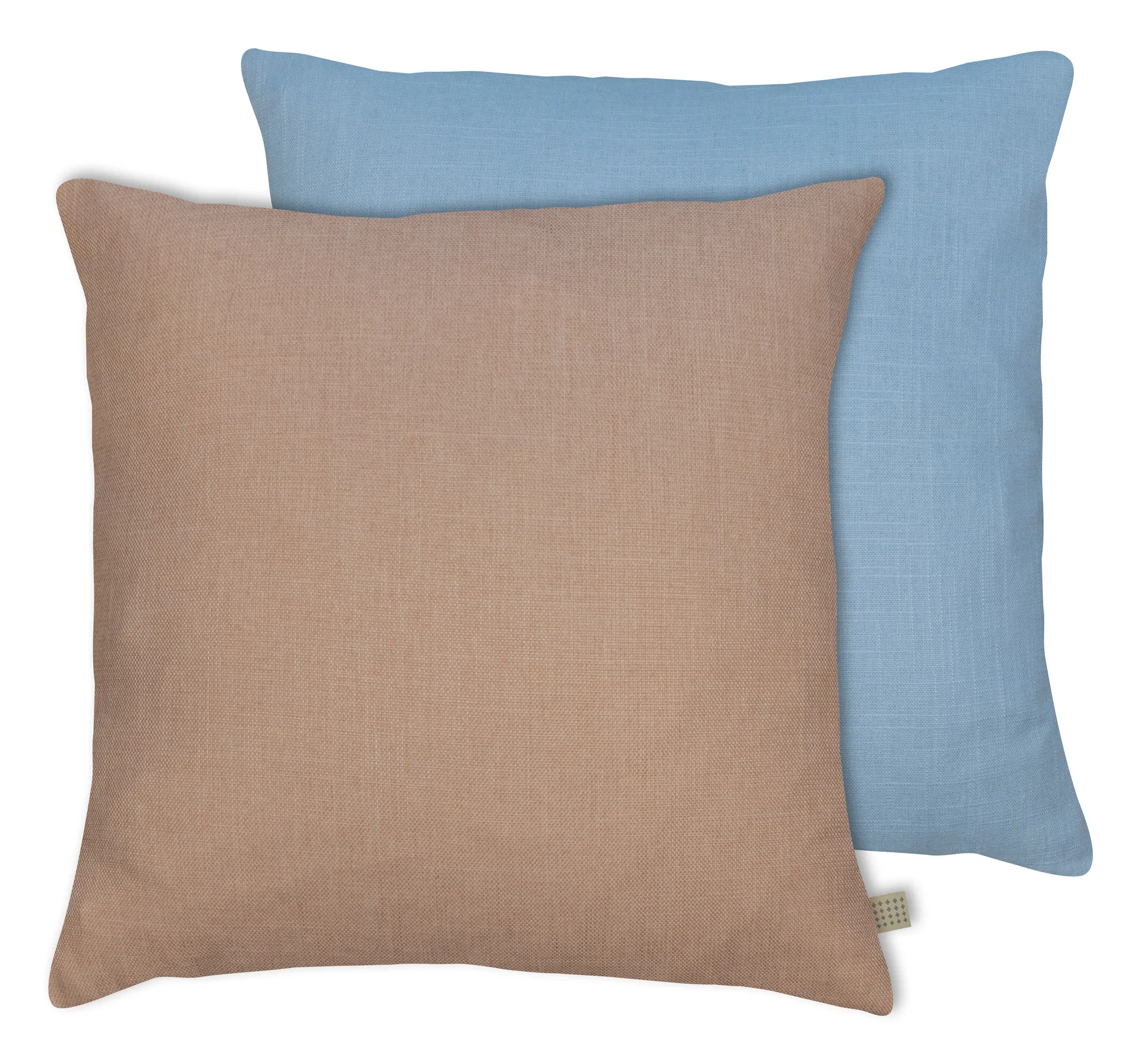 Spectrum tyyny 50 x 50 cm, Peach-blue Mette Ditmer