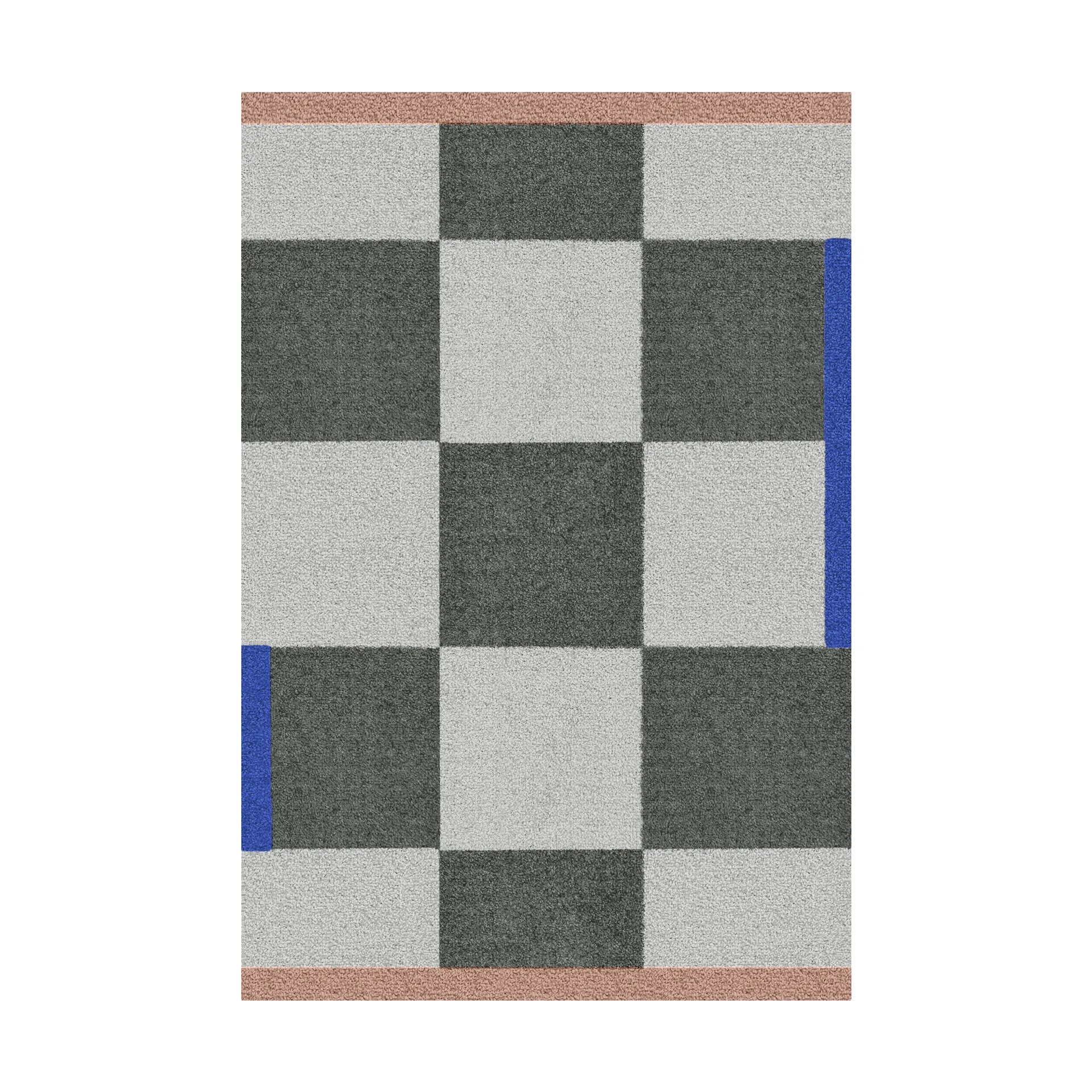 Square all-round matta small, Tummanoliivinvihreä Mette Ditmer