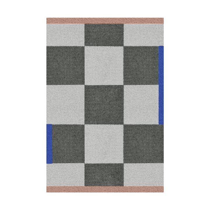 Square all-round matta small - Tummanoliivinvihreä - Mette Ditmer