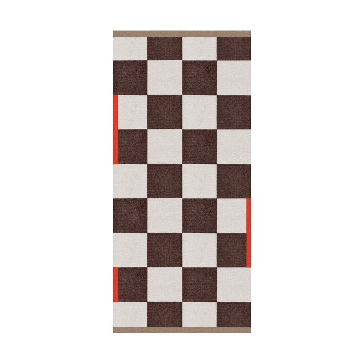 Square all-round matto large - Ruskea - Mette Ditmer