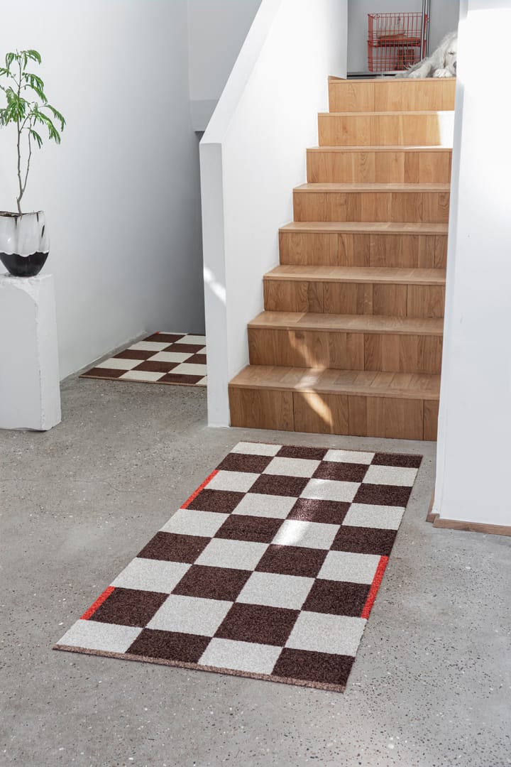 Square all-round matto large, Ruskea Mette Ditmer
