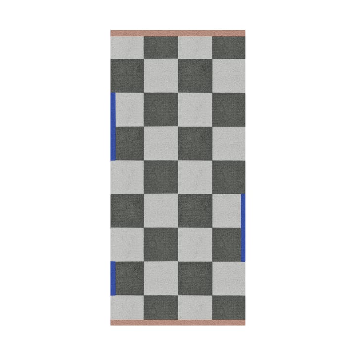 Square all-round matto large - Tummanoliivinvihreä - Mette Ditmer