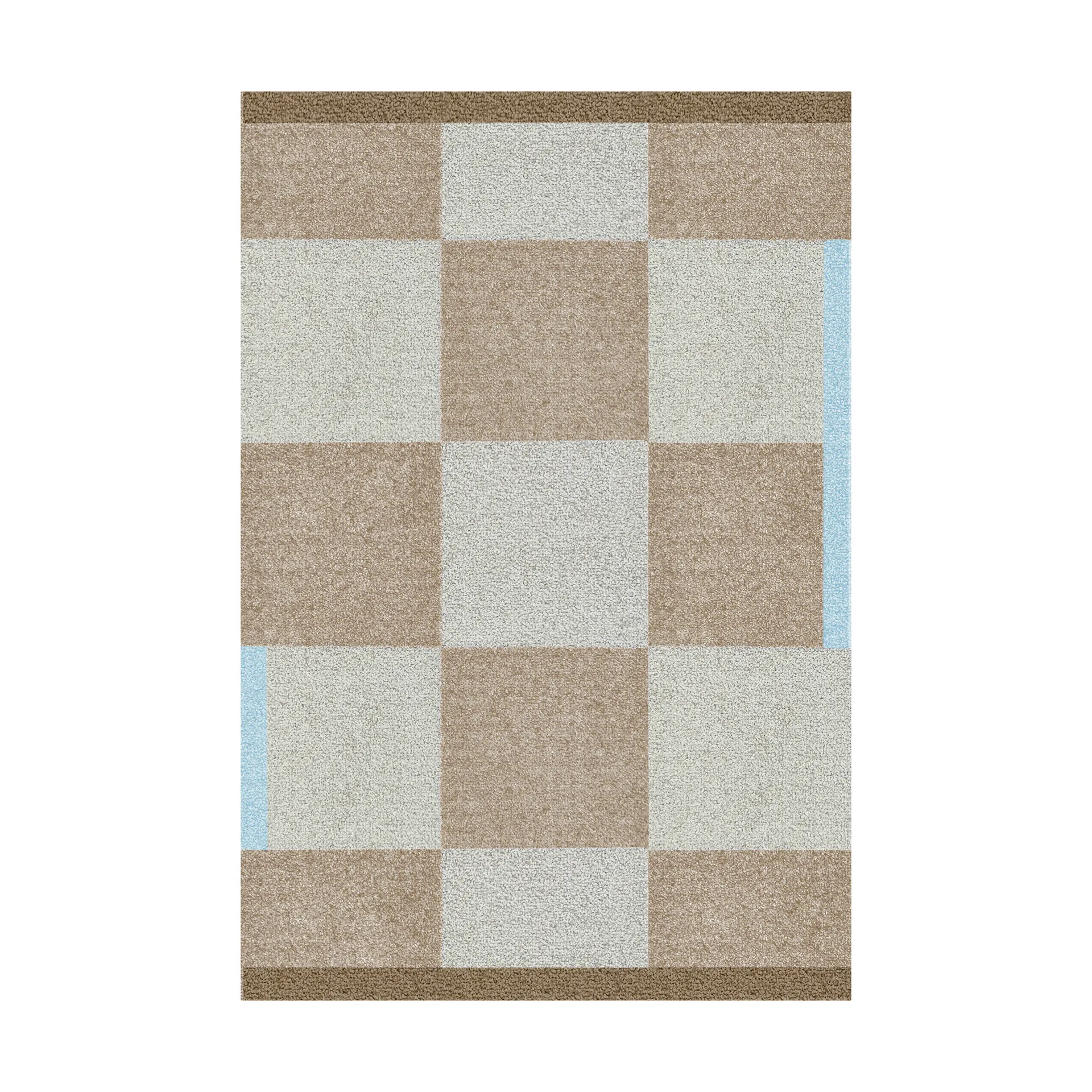 Square all-round ovimatto, Camel, 55x80 cm Mette Ditmer