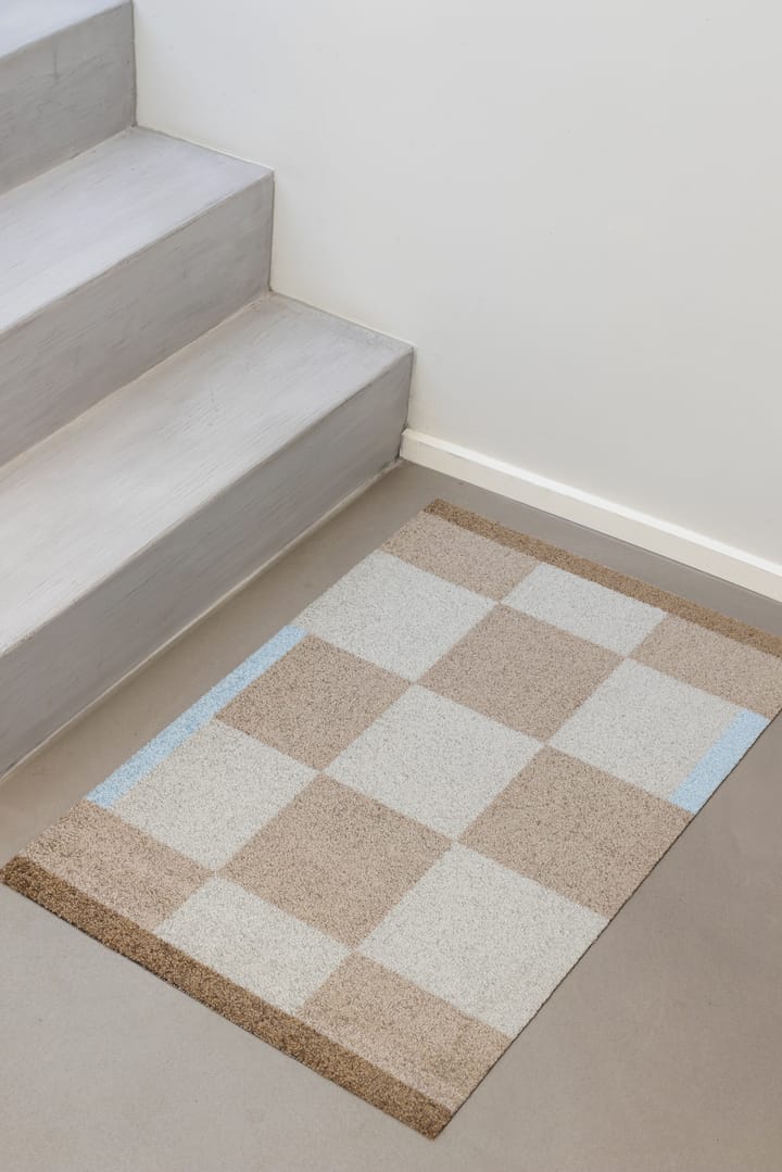 Square all-round ovimatto, Camel, 55x80 cm Mette Ditmer