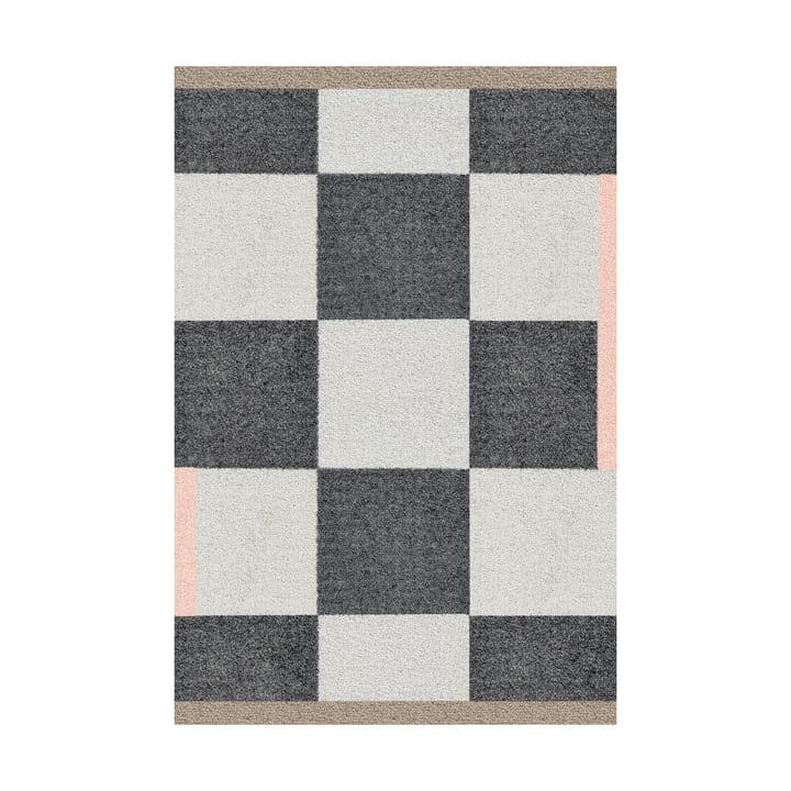 Square all-round ovimatto - Dark grey, 77x240 cm - Mette Ditmer