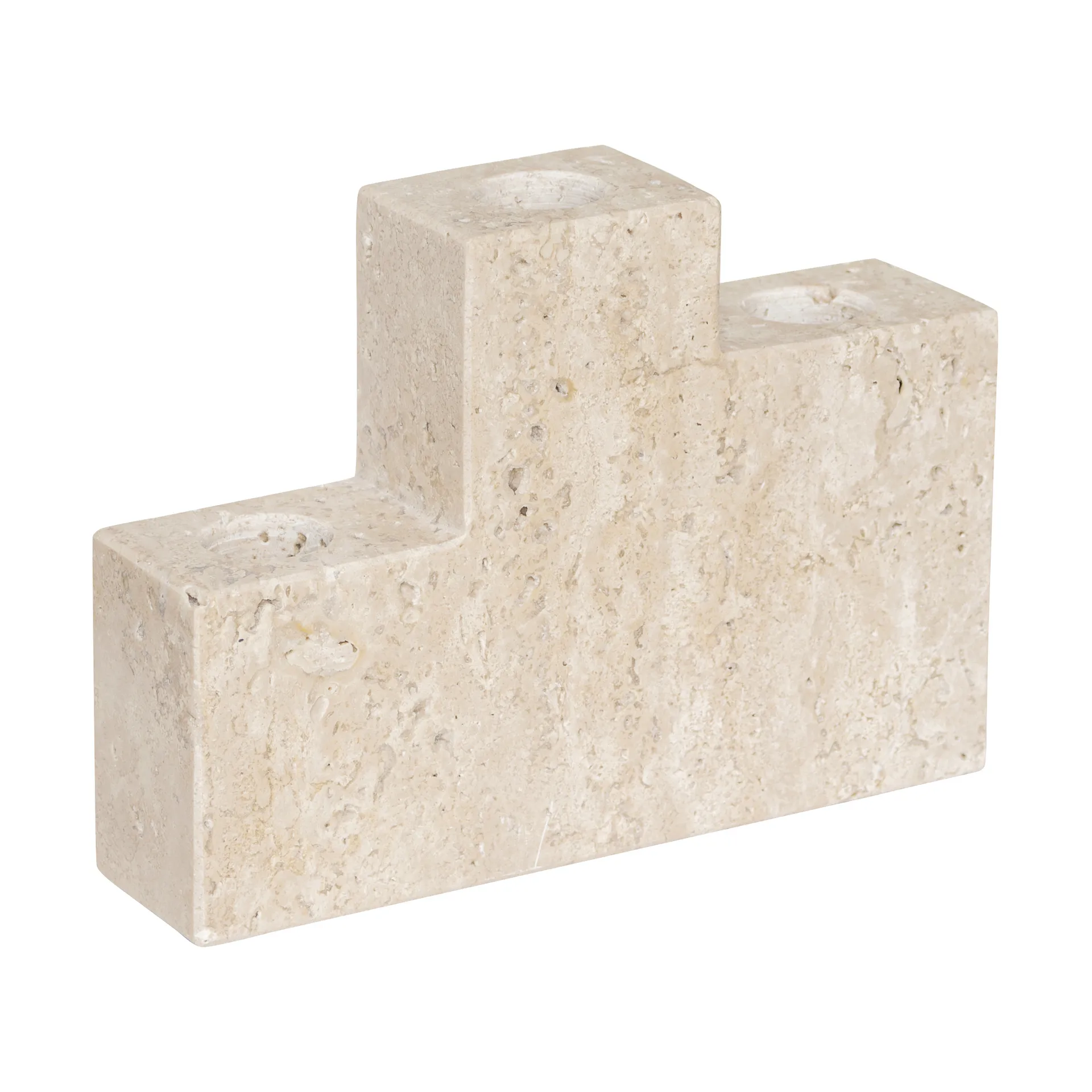 Step trio kynttilänjalka, Liinavaatteet Mette Ditmer