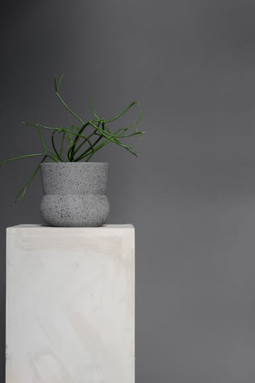 Stone kukkaruukku Ø 17 cm - Grey - Mette Ditmer