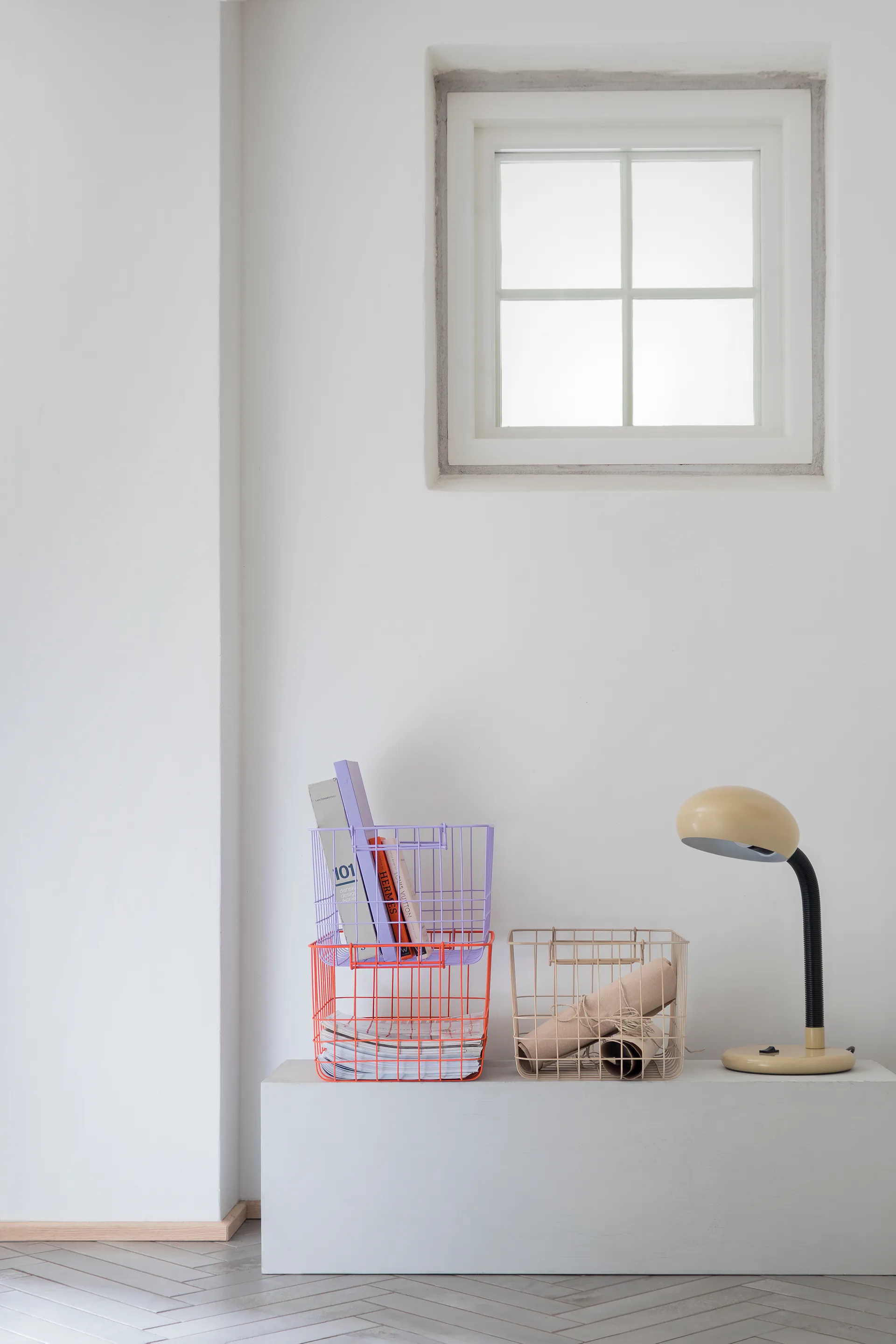 Store-it säilytyskori medium, Hiekka Mette Ditmer