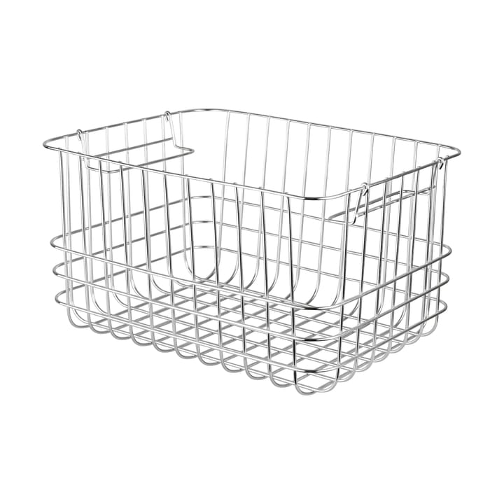 Store-it säilytyskori medium - Kromi - Mette Ditmer
