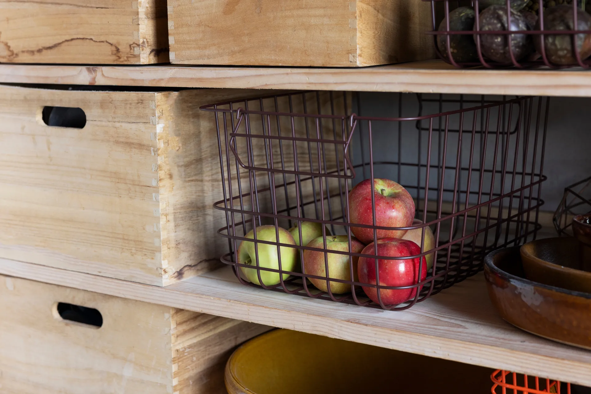 Store-it säilytyskori medium, Viini Mette Ditmer